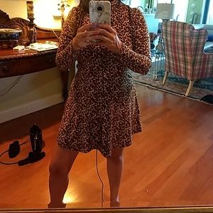 Leopard dress